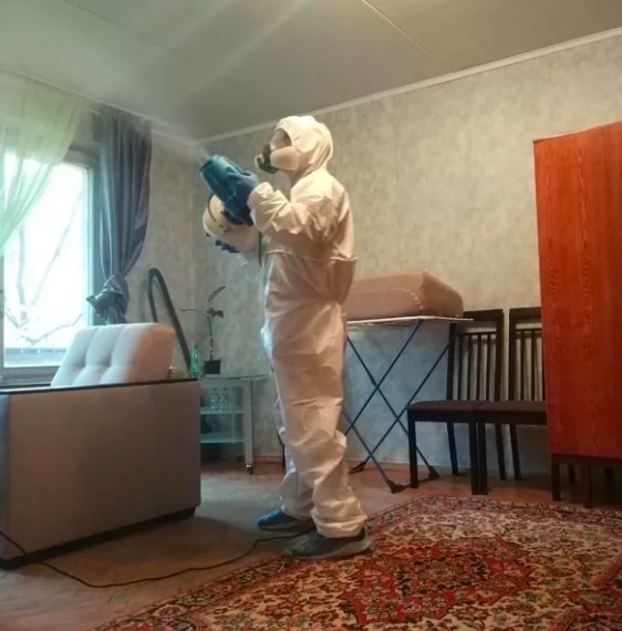 дезинсекция квартиры Парк Победы метро Москвы